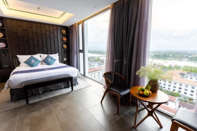 Phòng Deluxe Double River View